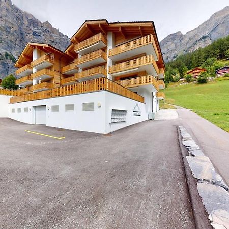 Apartment With Sauna And Mountain View Лейкербад Екстер'єр фото