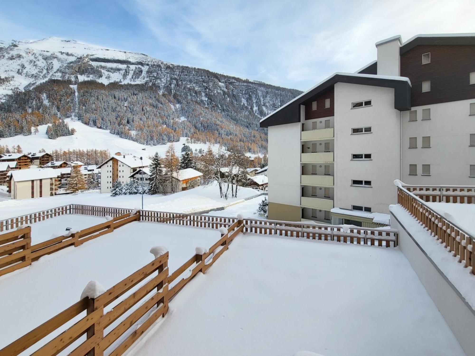 Apartment With Sauna And Mountain View Лейкербад Екстер'єр фото